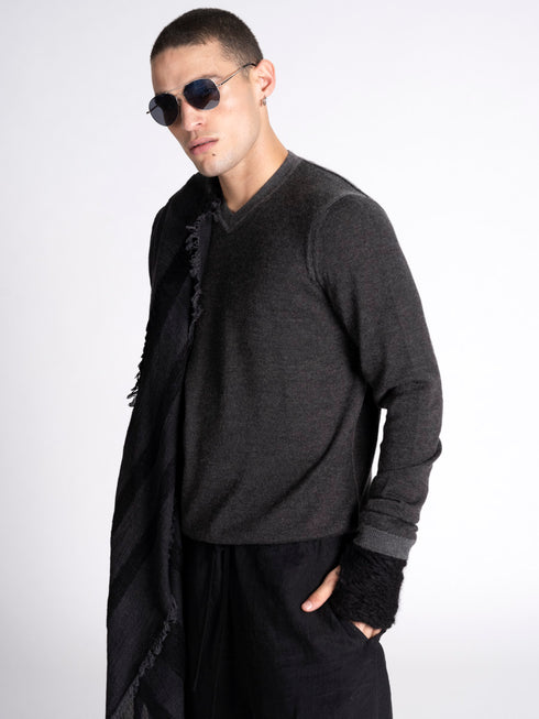 Men's Cashmere Silk Sweater